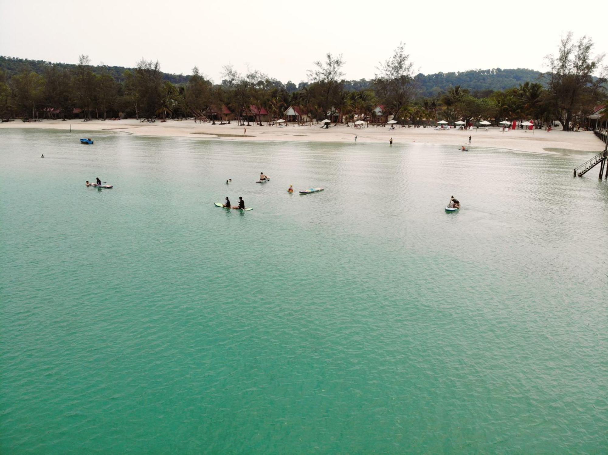 Soonnoeng Resort เกาะรงสำลน ภายนอก รูปภาพ