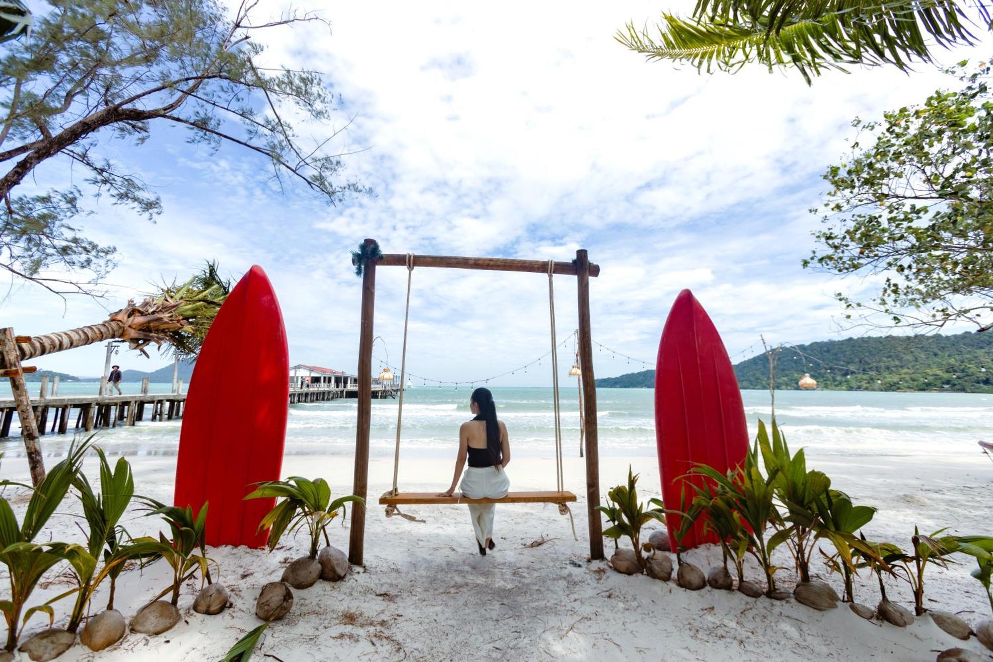 Soonnoeng Resort เกาะรงสำลน ภายนอก รูปภาพ