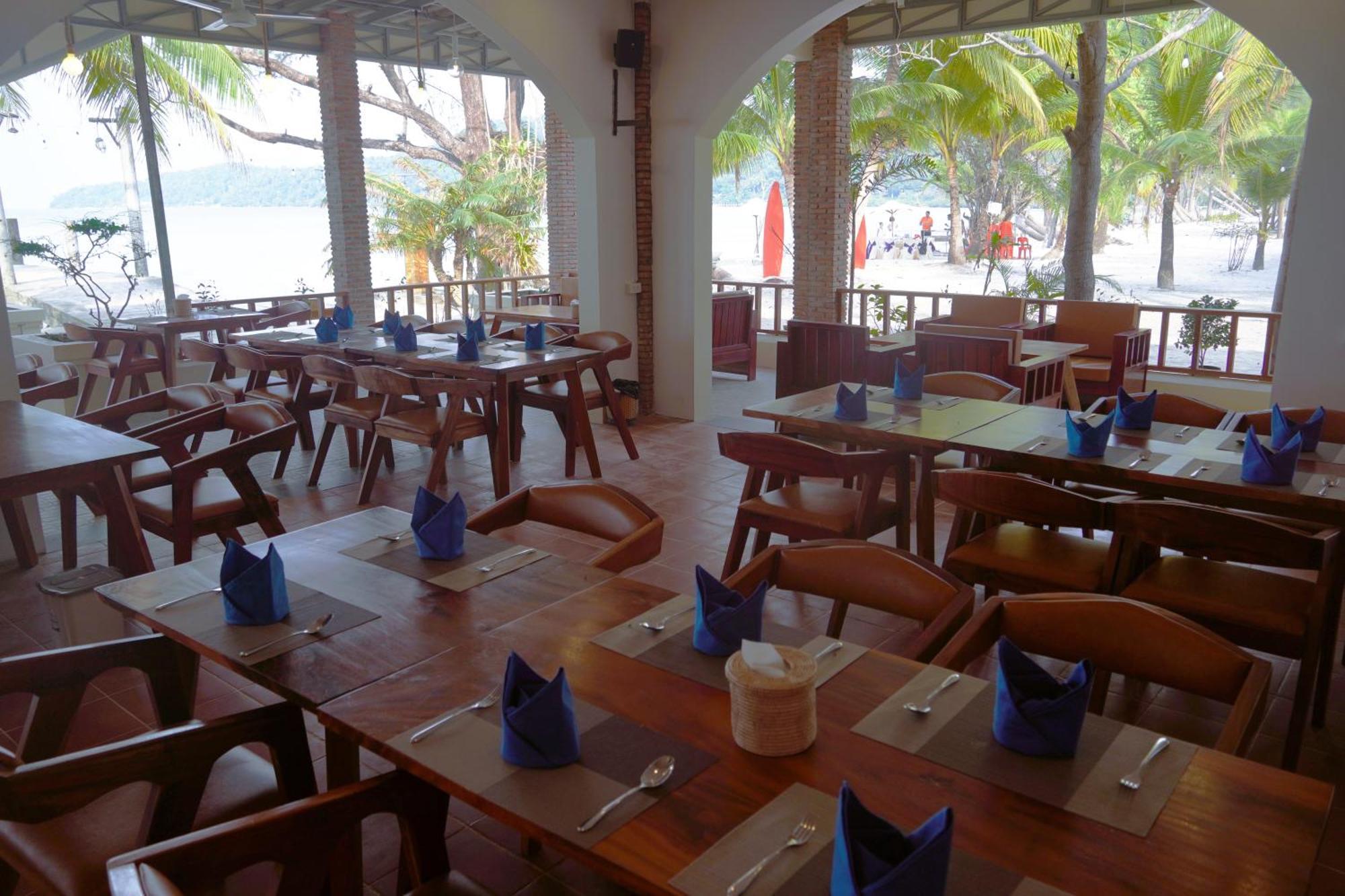 Soonnoeng Resort เกาะรงสำลน ภายนอก รูปภาพ