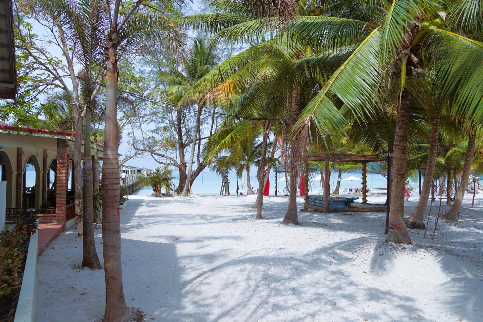 Soonnoeng Resort เกาะรงสำลน ภายนอก รูปภาพ