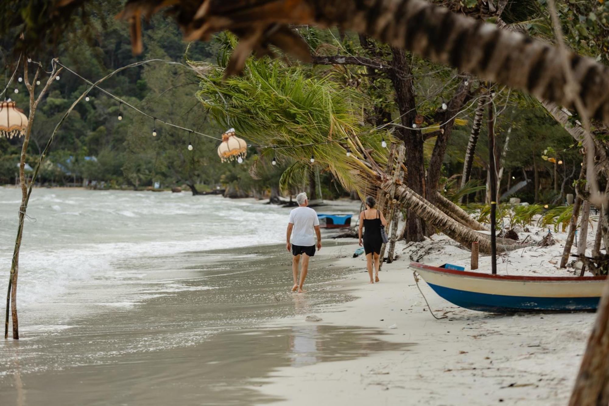 Soonnoeng Resort เกาะรงสำลน ภายนอก รูปภาพ