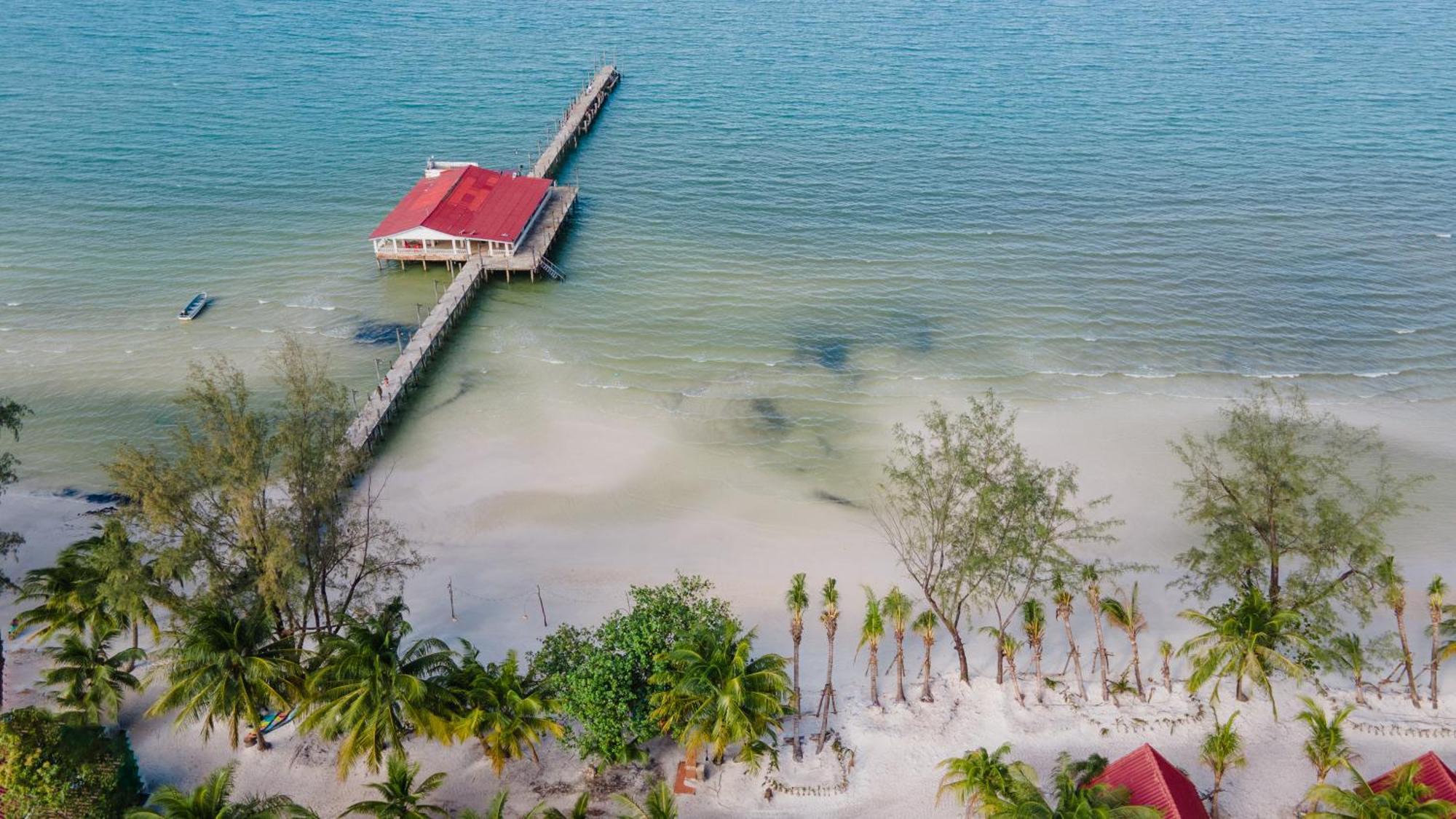 Soonnoeng Resort เกาะรงสำลน ภายนอก รูปภาพ