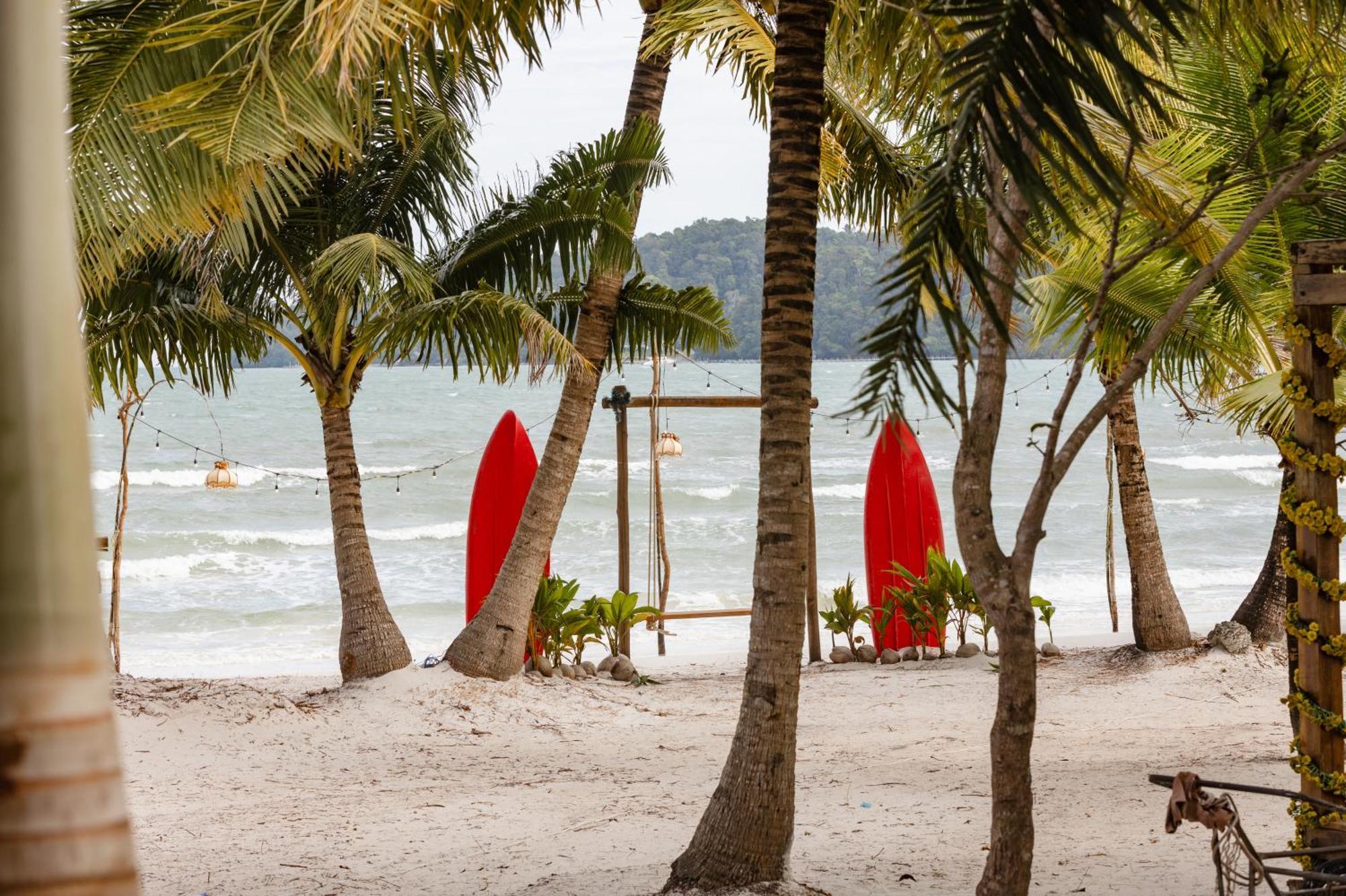 Soonnoeng Resort เกาะรงสำลน ภายนอก รูปภาพ