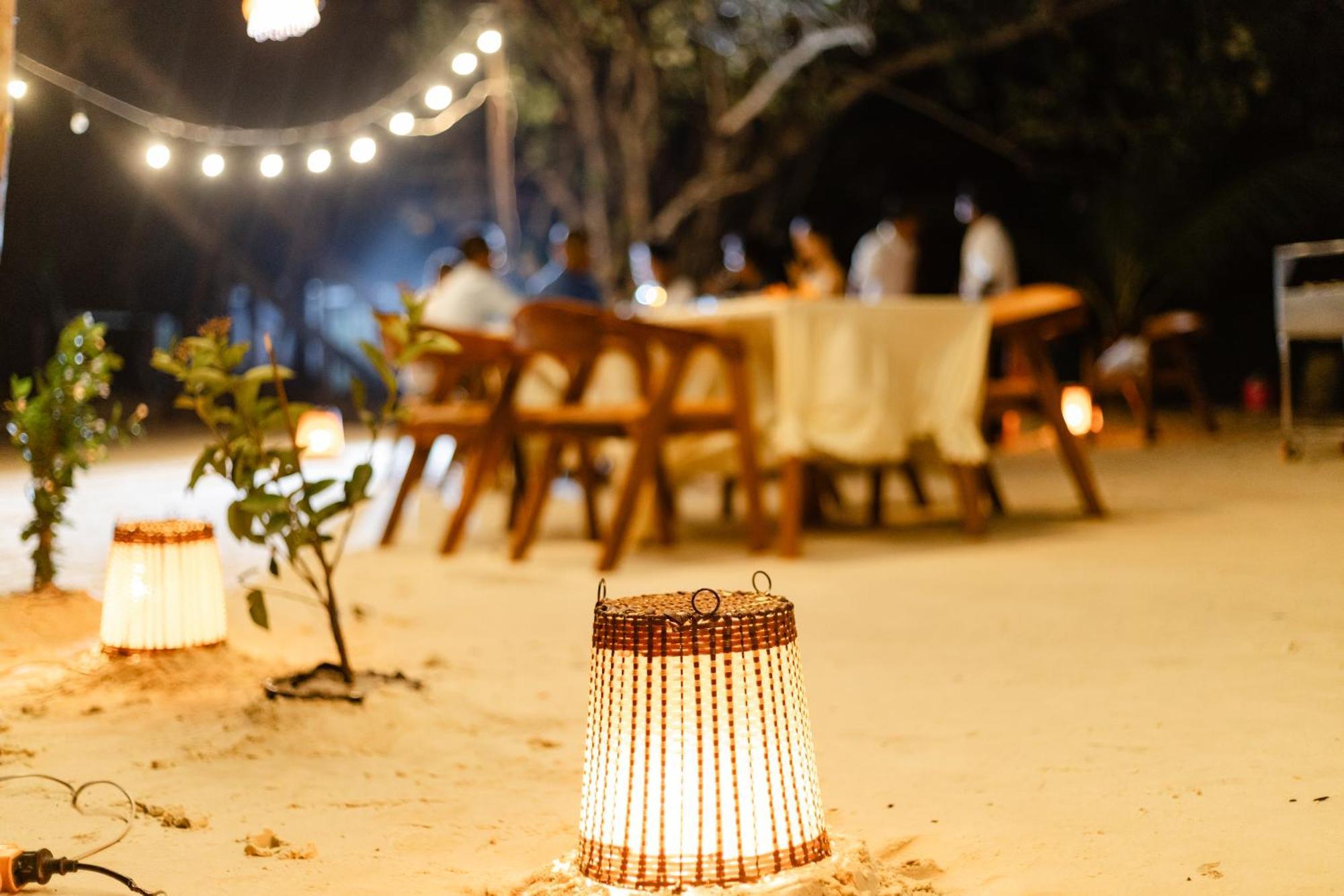 Soonnoeng Resort เกาะรงสำลน ภายนอก รูปภาพ