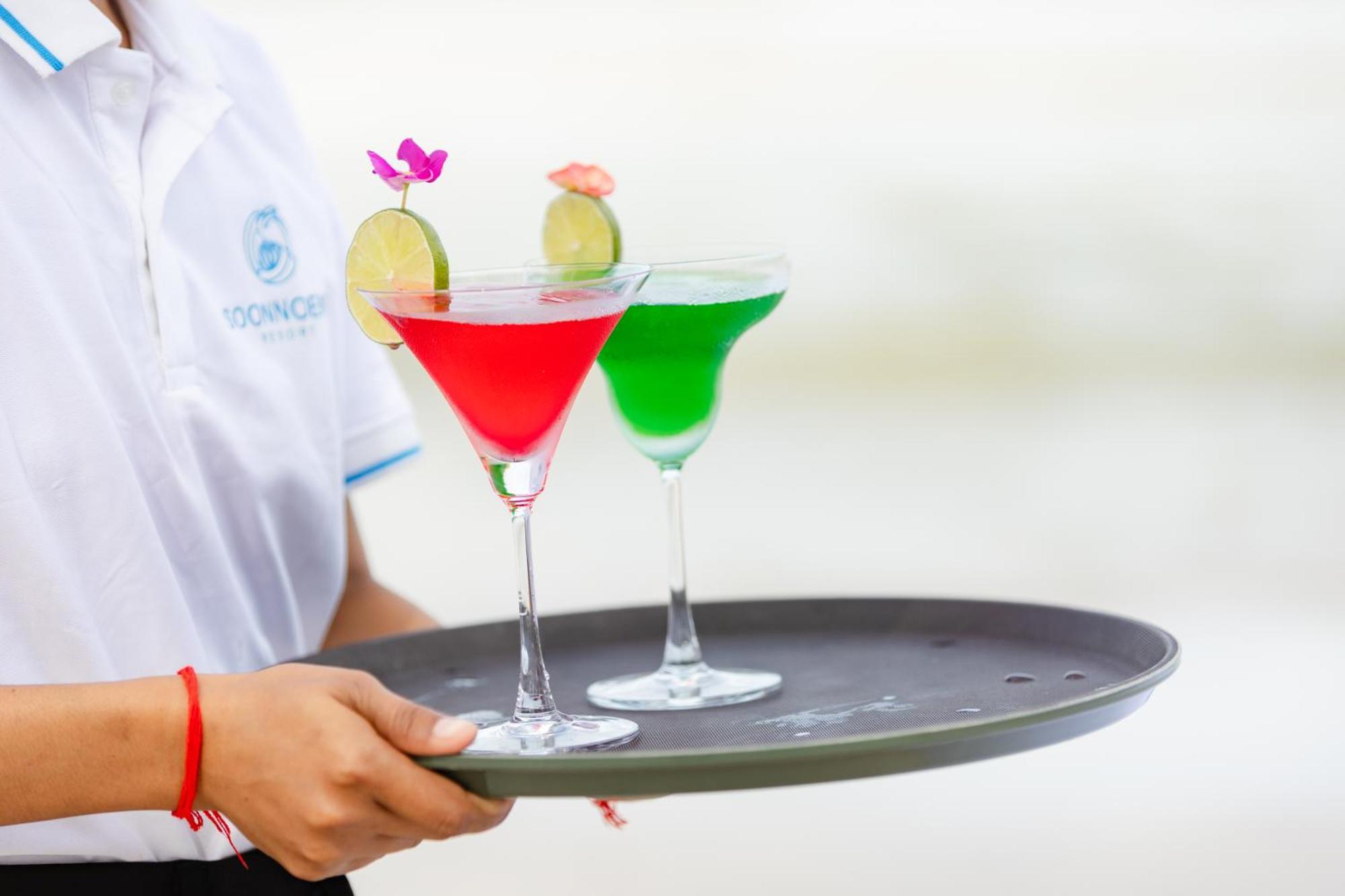 Soonnoeng Resort เกาะรงสำลน ภายนอก รูปภาพ