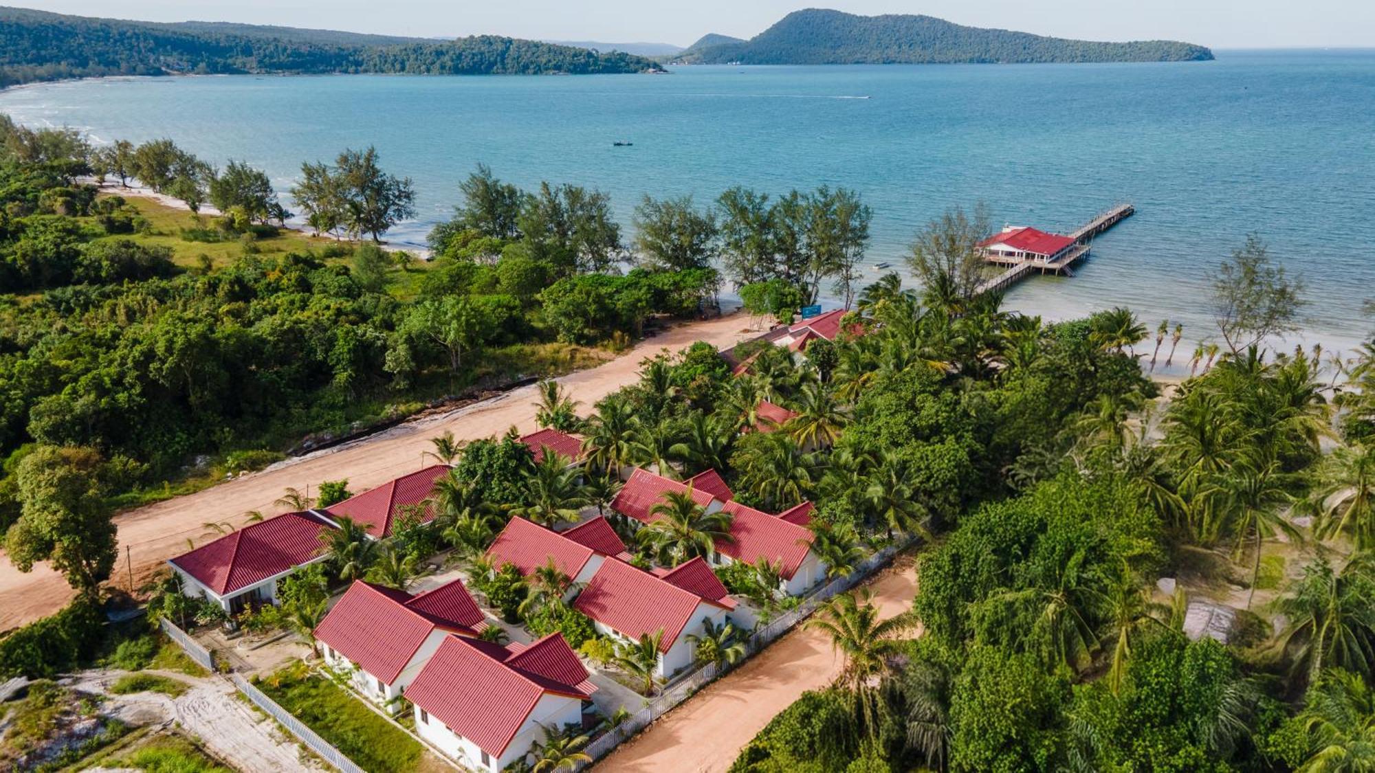 Soonnoeng Resort เกาะรงสำลน ภายนอก รูปภาพ