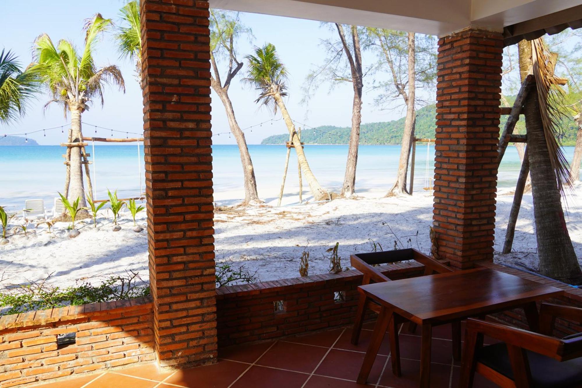 Soonnoeng Resort เกาะรงสำลน ภายนอก รูปภาพ